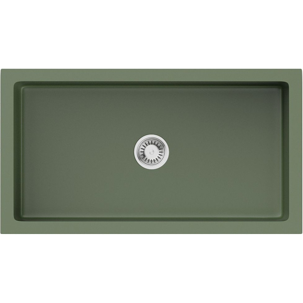 Мойка Omoikiri Mikura 83-OL Natceramic/olive (арт.4997082)