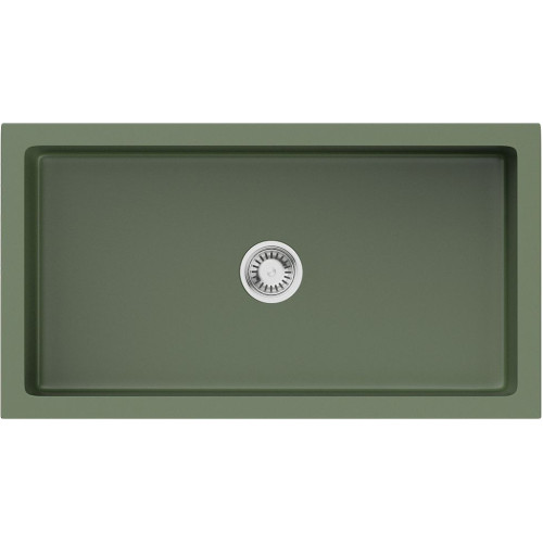 Мойка Omoikiri Mikura 83-OL Natceramic/olive (арт.4997082)