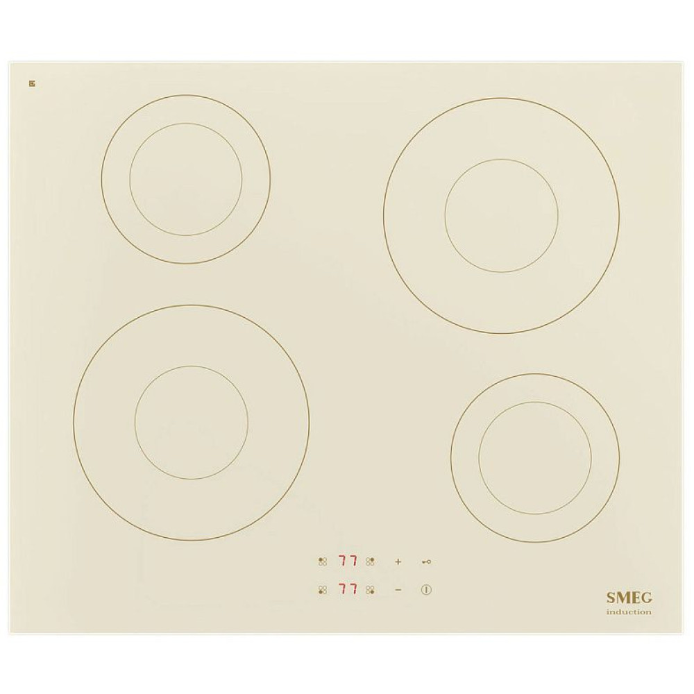Индукционная стеклокерамич. панель Smeg SI2641DP