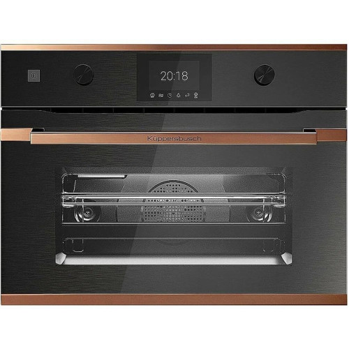 Компактный духовой шкаф с микроволнами Kuppersbusch CBM 6350.0 S7