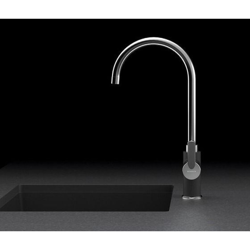 Смеситель SCHOCK Simi , Cristalite хром/альпина