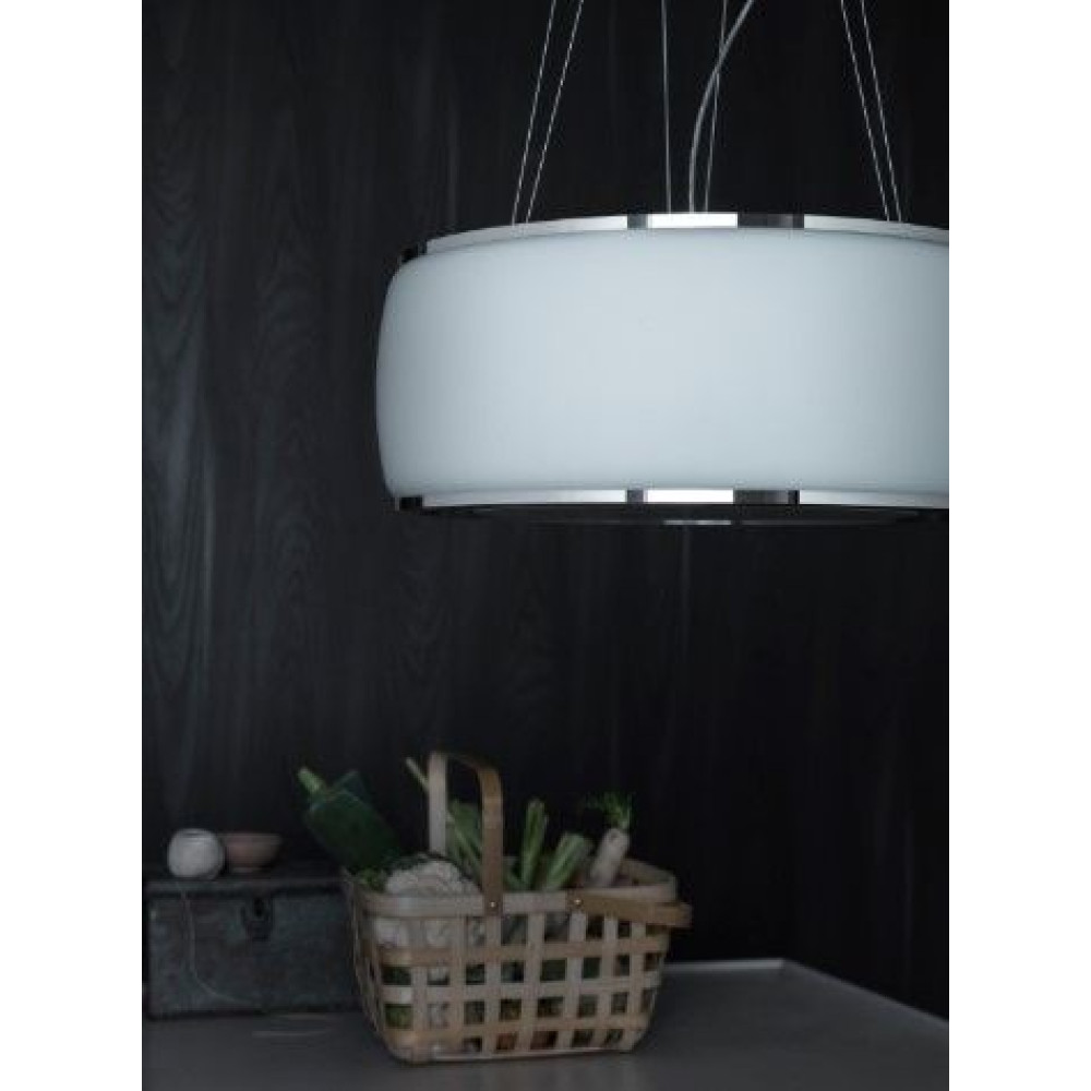 Вытяжка Falmec SOFFIO IS.58 White Satin Glass