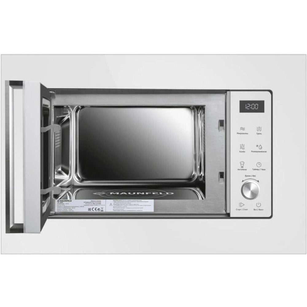 Микроволновая печь Maunfeld JBMO1225FSGW02
