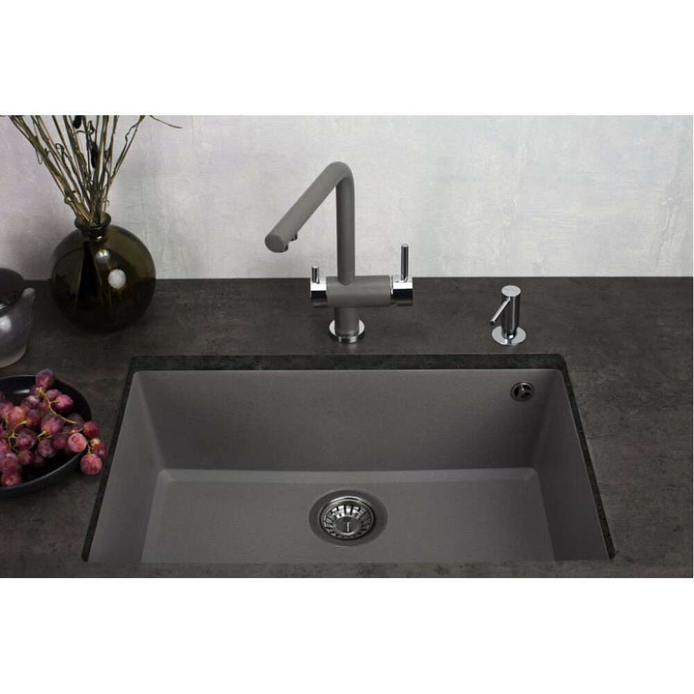 Мойка Omoikiri Tedori 66-U-ES Tetogranit/эспрессо