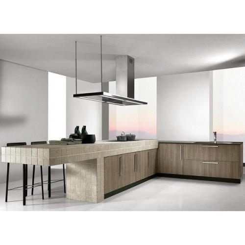 Вытяжка Falmec LUMEN IS STEEL 175 DX (вытяжка, островная, управ. с правой стороны)