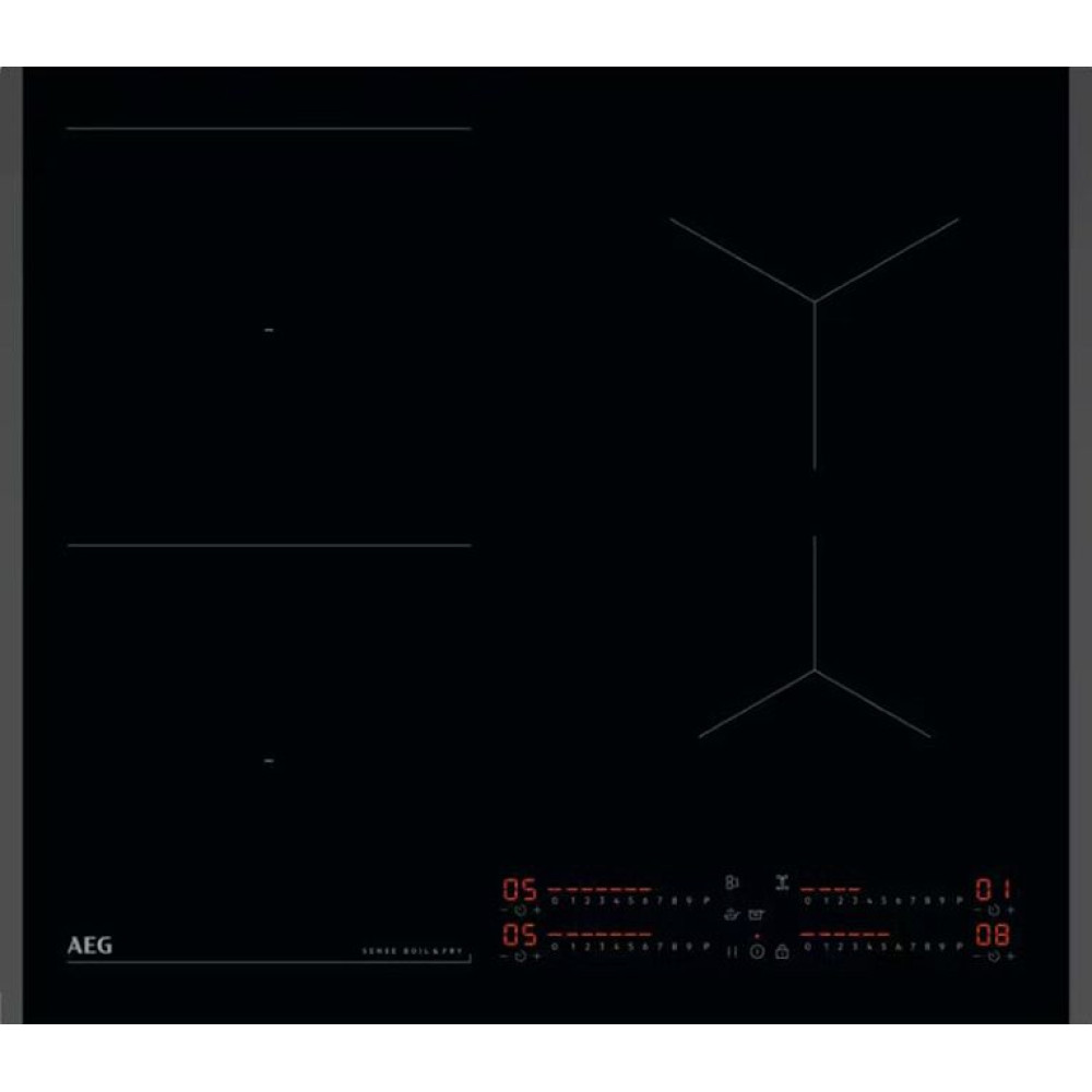 Индукционная стеклокерамич. панель AEG TI64IB30FB