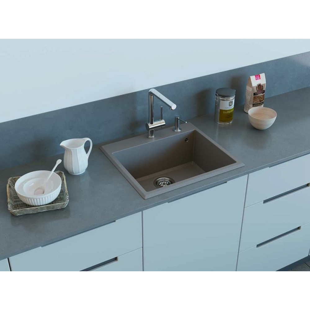 Мойка Omoikiri Tedori 57-ES Tetogranit/эспрессо