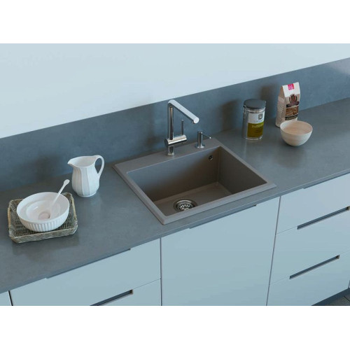 Мойка Omoikiri Tedori 57-ES Tetogranit/эспрессо