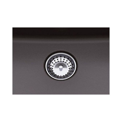 Мойка SCHOCK Greenwich 45 Cristadur 406х456 серебристый камень