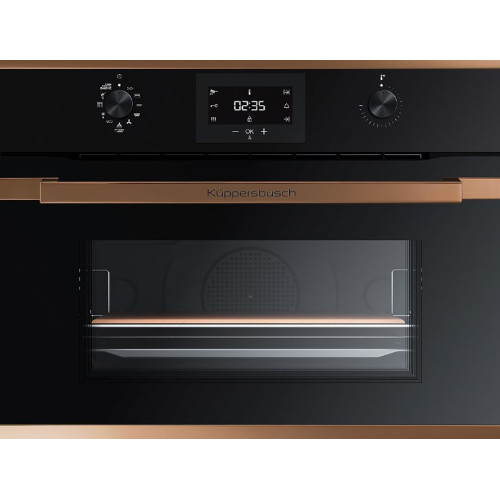 Компактный духовой шкаф Kuppersbusch CBP 6332.0 S7 Copper