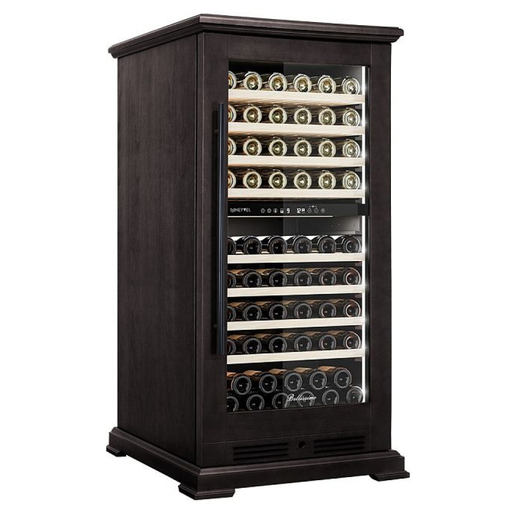 Винный холодильник Meyvel MV99PRO-KBT2 (Тёмный шоколад)