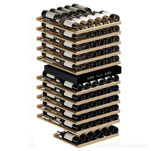 Винный холодильник Meyvel MV116-KST2