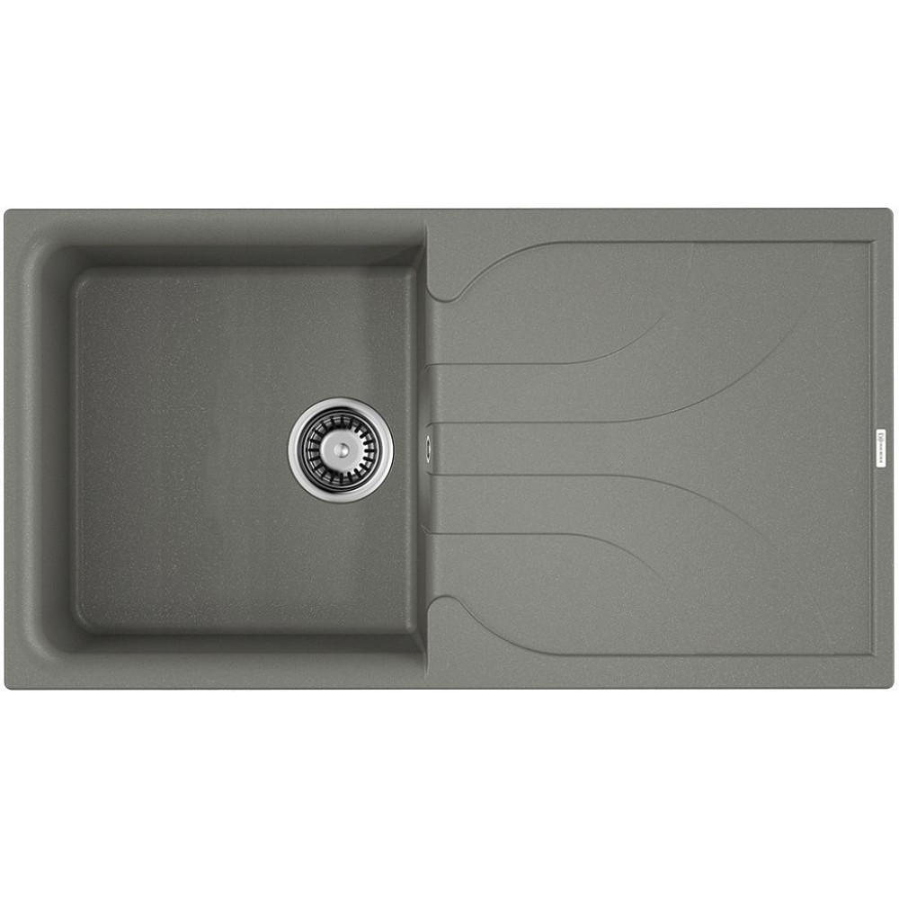 Мойка Omoikiri Yasugata 100-GR Tetogranit/Leningrad grey