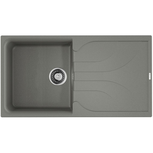 Мойка Omoikiri Yasugata 100-GR Tetogranit/Leningrad grey