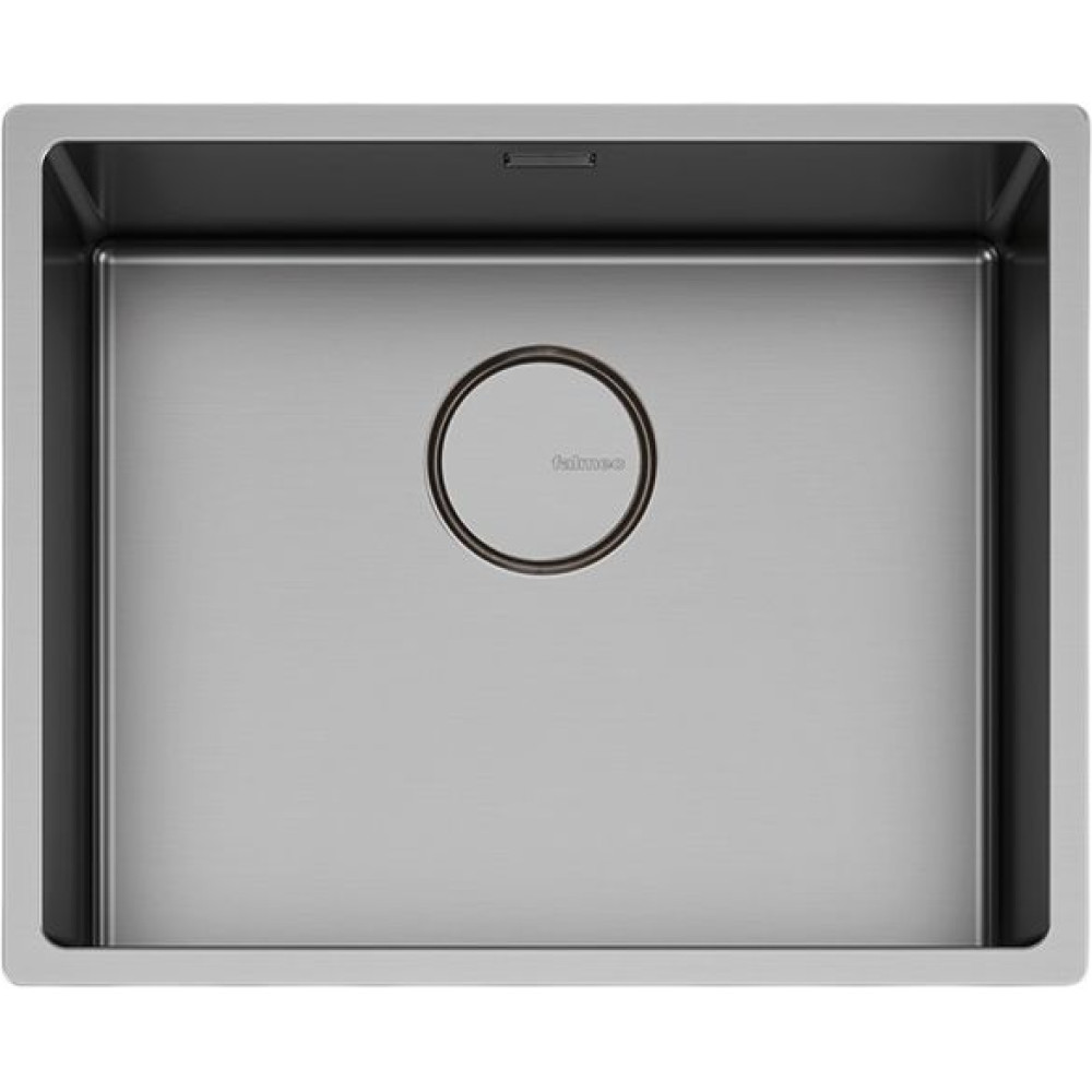 Мойка Falmec COMO 50 CM PVD GUN METAL (FLUSH/TOPMOUNT/UNDERMOUNT)