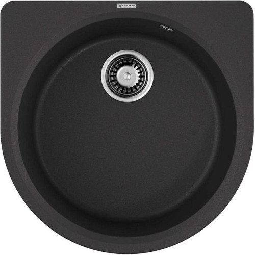 Мойка Akegata 51-BL Artgranit/черный(арт.4993758)