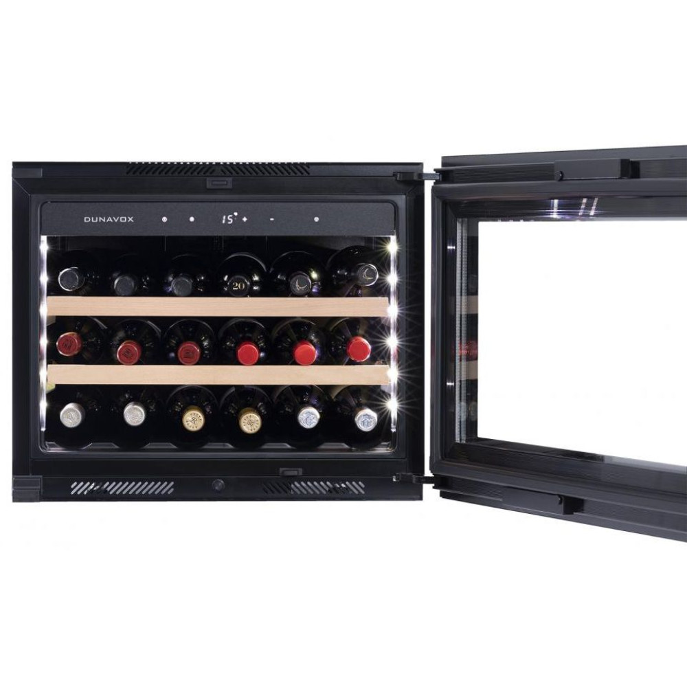 Винный холодильник Dunavox DAVG-18.46SS.TO