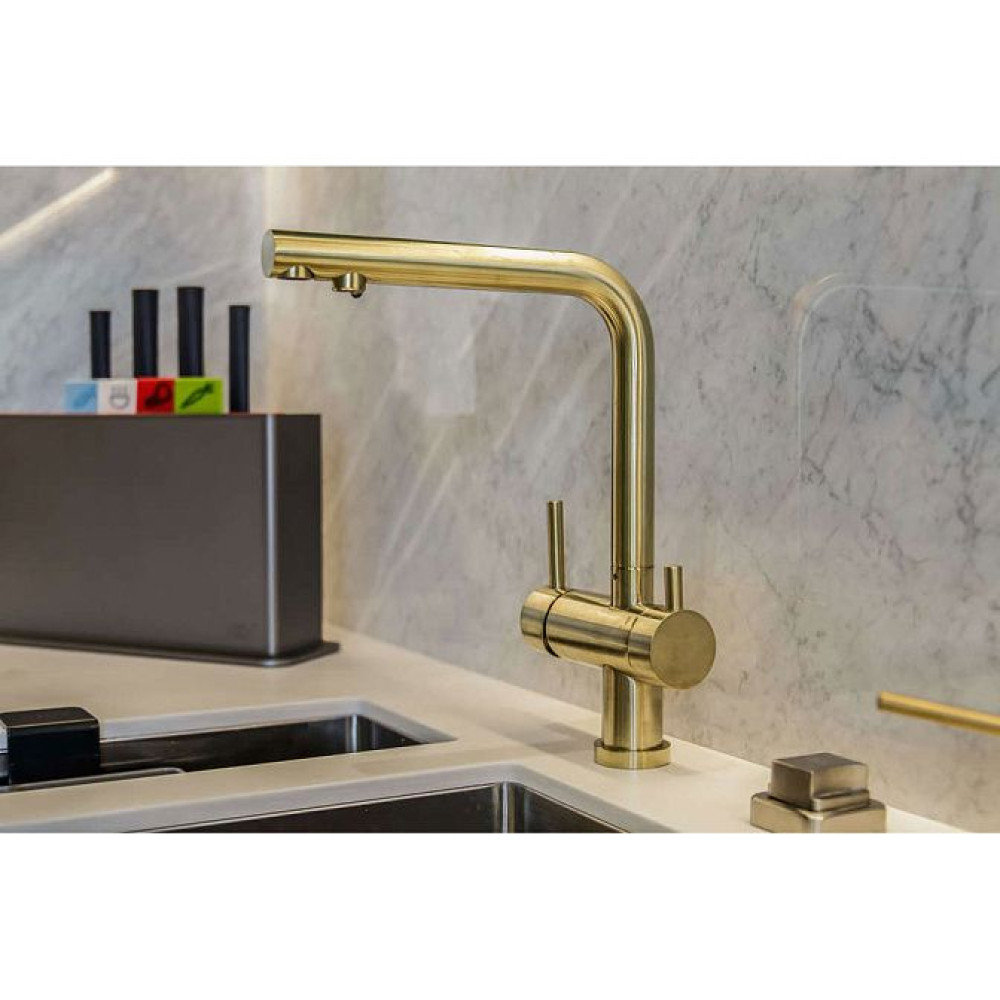 Смеситель OMOIKIRI Nagano-BE-P(арт.4974044)