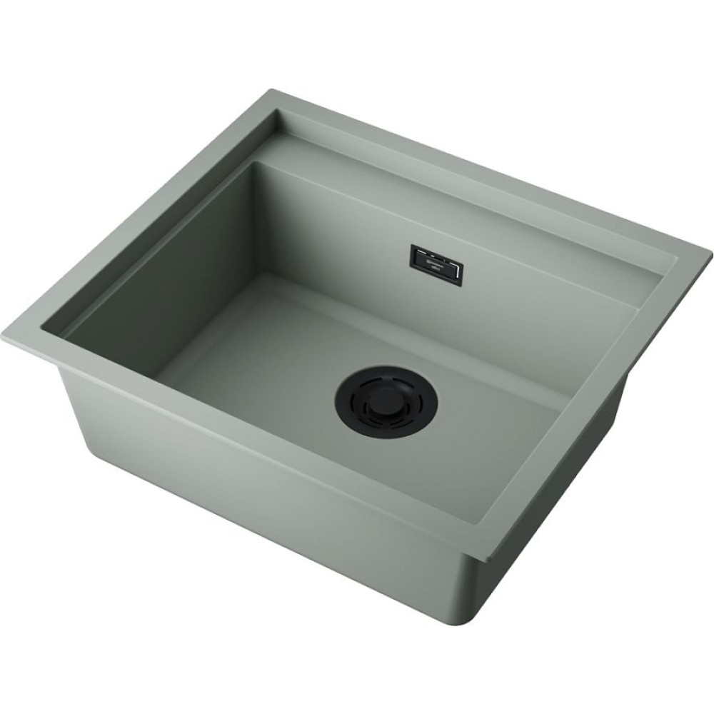 Кухонная мойка OMOIKIRI Sintesi 57-WG Artceramic/wind green