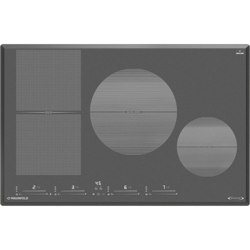 Индукционная стеклокерамич. панель MAUNFELD CVI804SFDGR