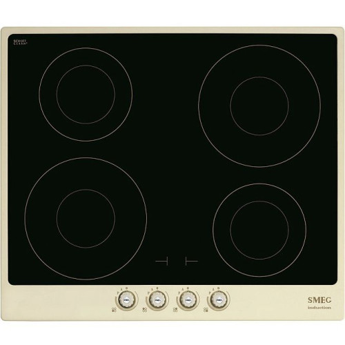 Индукционная стеклокерамич. панель Smeg SI764POM