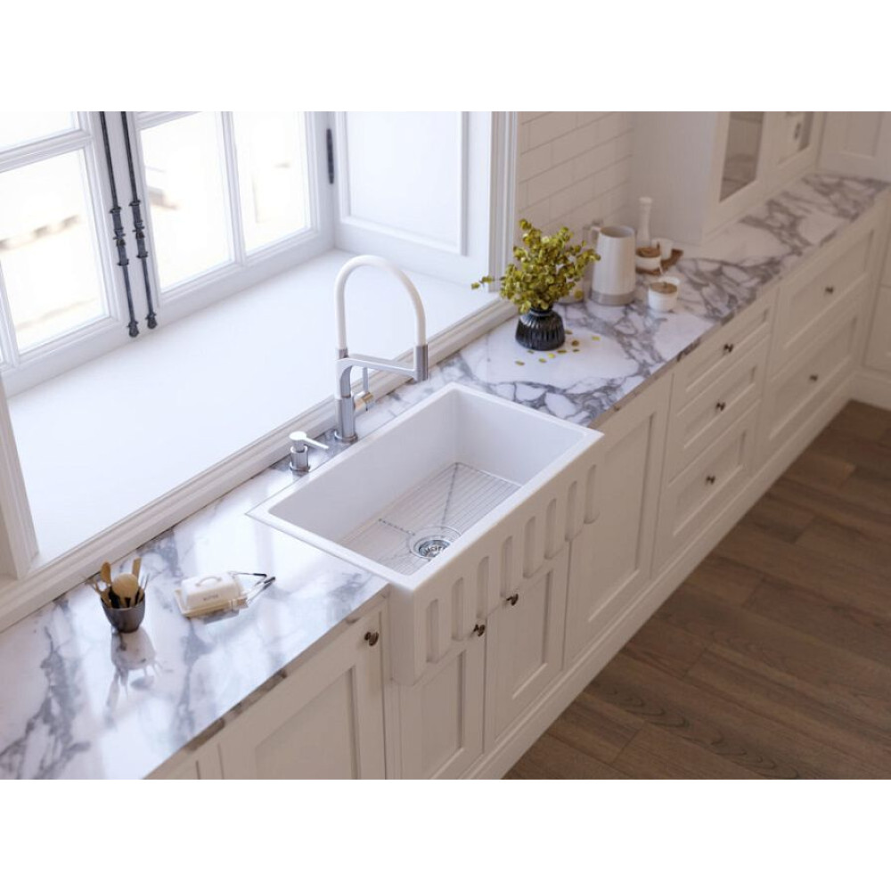 Мойка Omoikiri Mikura 76-OL Natceramic/olive