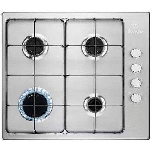 Газовая варочная панель ELECTROLUX KGS6404SX