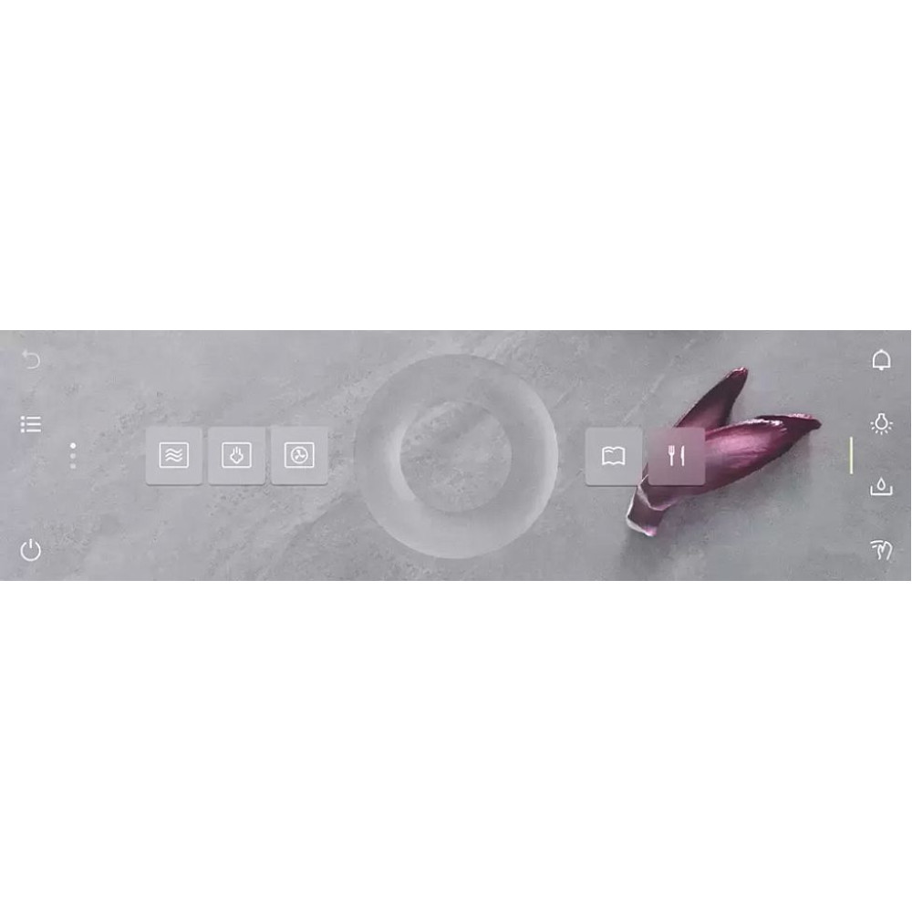 Паровой шкаф V-ZUG CombiSteamer V6000 45M PowerSteam платиновое стекло CSM6T-23041