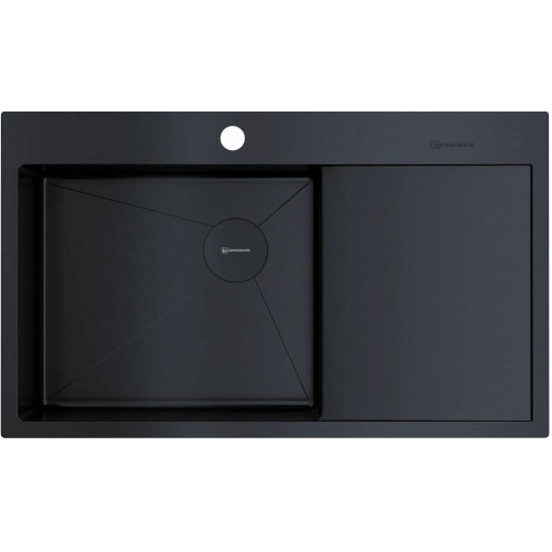 Мойка Akisame 86-GB-L Side(арт.4997043)