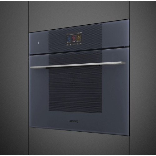 Компактный дух.шкаф с функцией пароварки SMEG SO4104APG