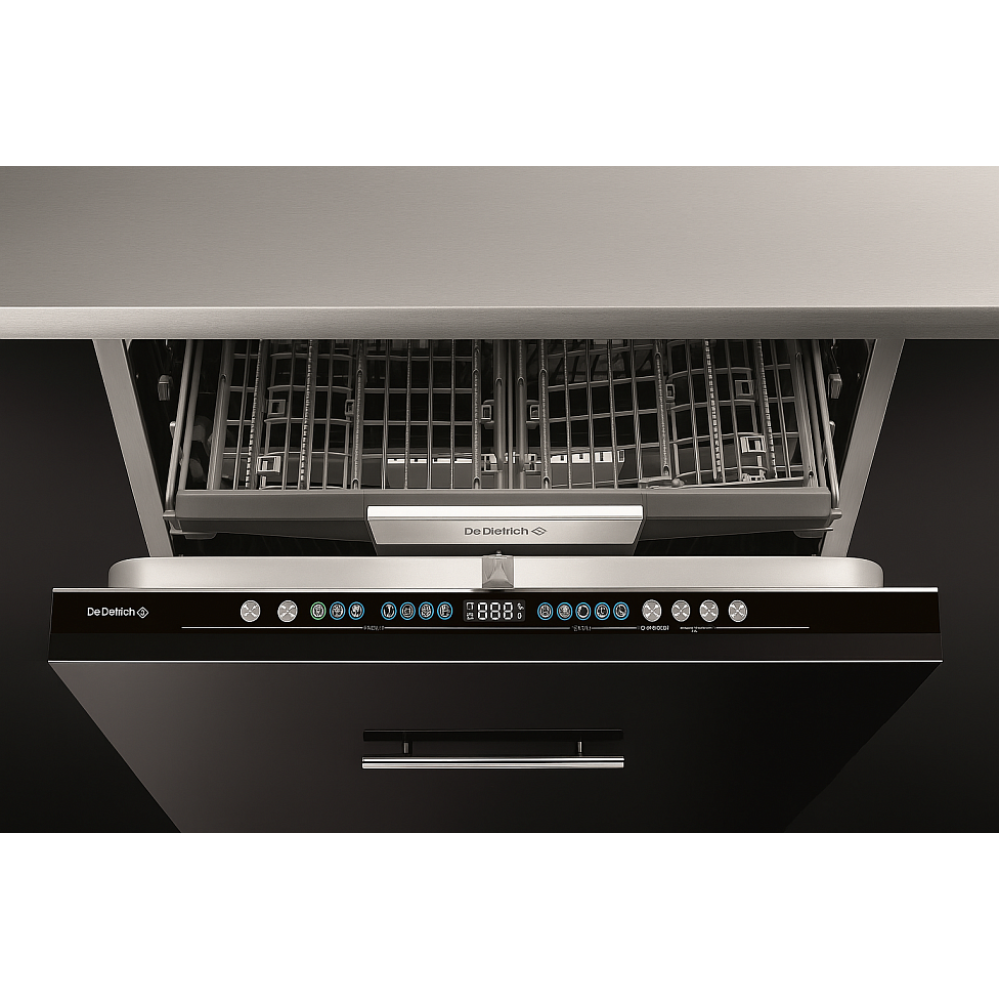 Встраиваемая посудомоечная машина De Dietrich DBJ434DQA
