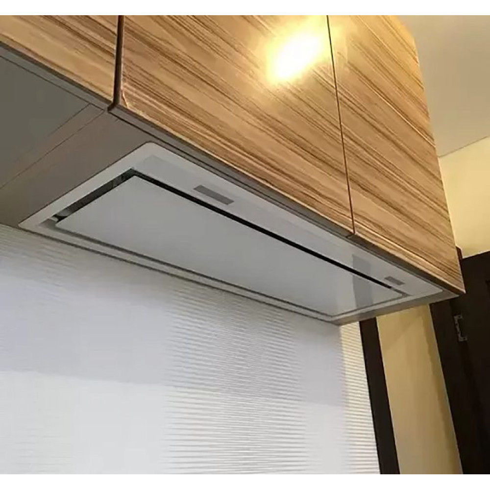 Вытяжка Falmec GRUPPO INCASSO MURANO 50 см (вытяжка, встраиваемая, белое стекло)