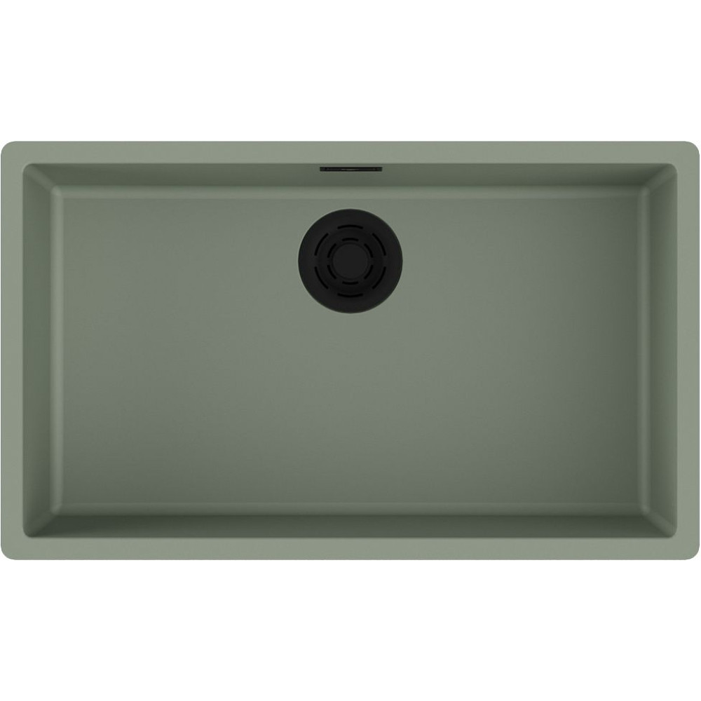 Мойка Omoikiri Yamakawa 75 Integra-WG Artceramic/wind green