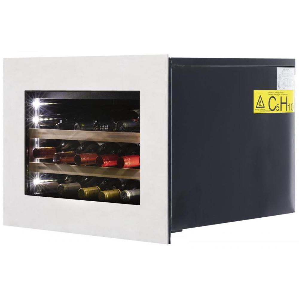 Винный холодильник Dunavox DAVG-18.46SS.TO