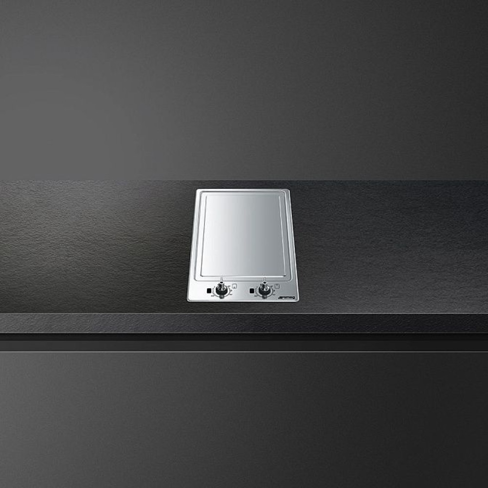 Гриль тепан Smeg PGF30T-1