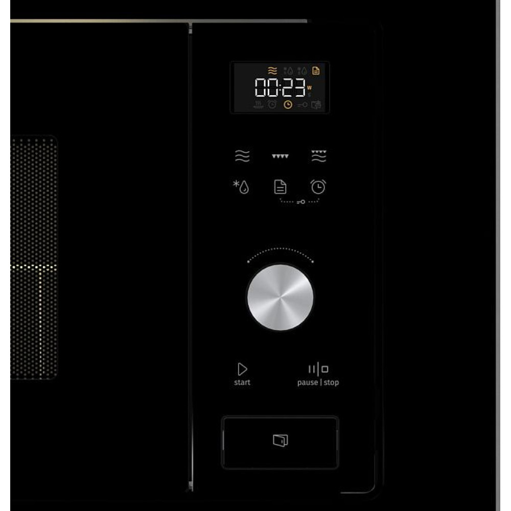 Встраиваемая микроволновая печь с грилем Gorenje BMX201AG1BG