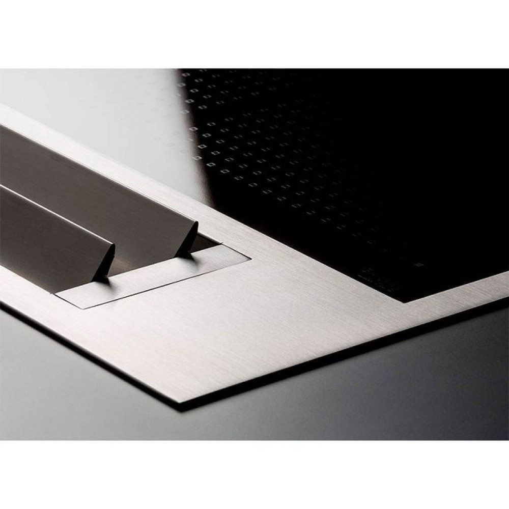 Индукционная стеклокерамич. панель+вытяжка (в столешницу) Falmec SINTESI BLACK