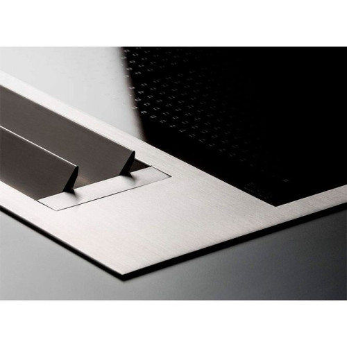 Индукционная стеклокерамич. панель+вытяжка (в столешницу) Falmec SINTESI BLACK