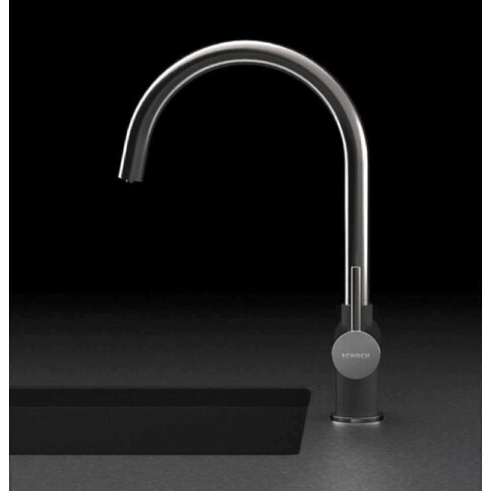 Смеситель SCHOCK Ares нерж.сталь