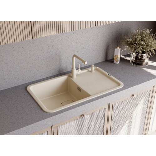 Мойка Omoikiri Tasogare 86-SA Artgranit/бежевый(арт.4993470)