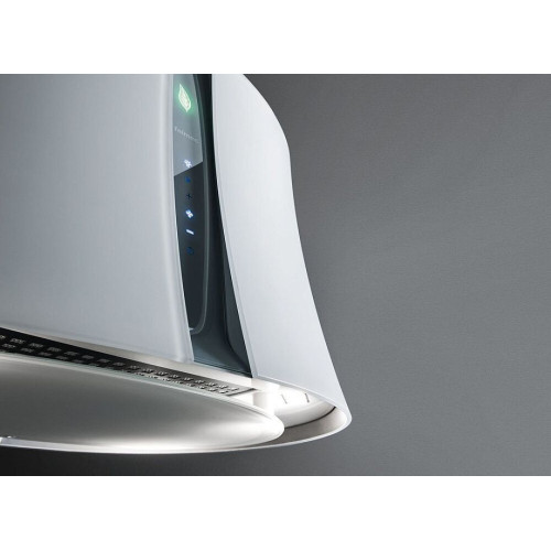 Вытяжка Falmec ZEPHIRO E.ION IS. GLASS WHITE