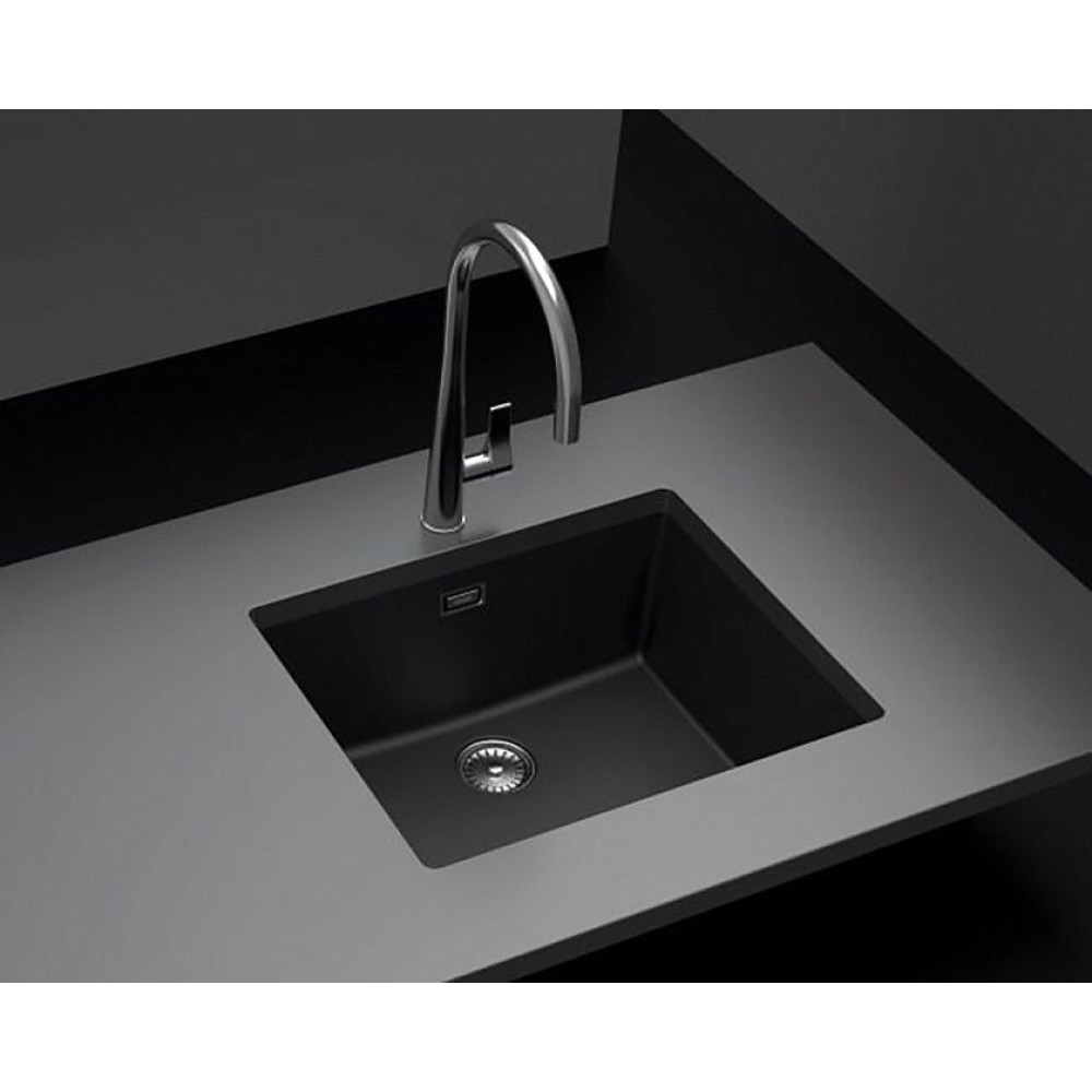 Мойка SCHOCK Greenwich 60 Cristadur (подстольный монтаж) поларис