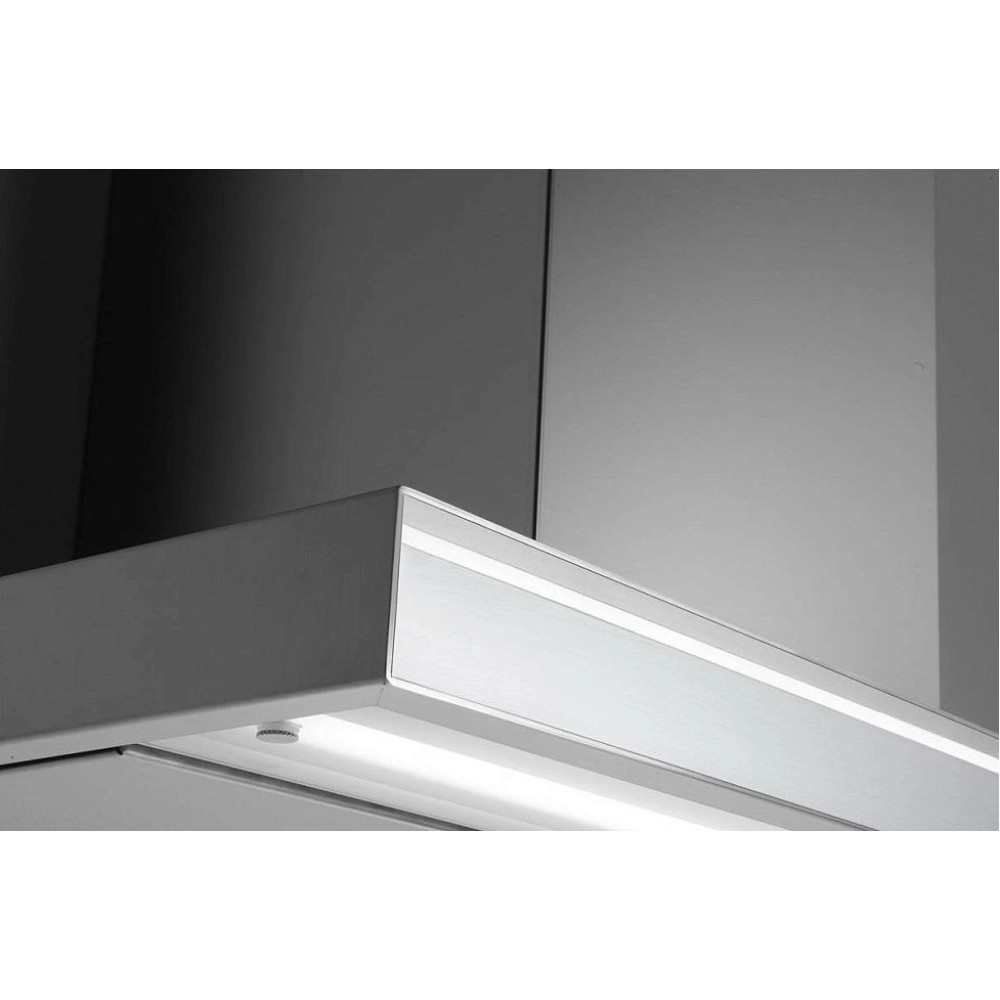 Вытяжка Falmec LUMINA NRS GLASS STEEL 120