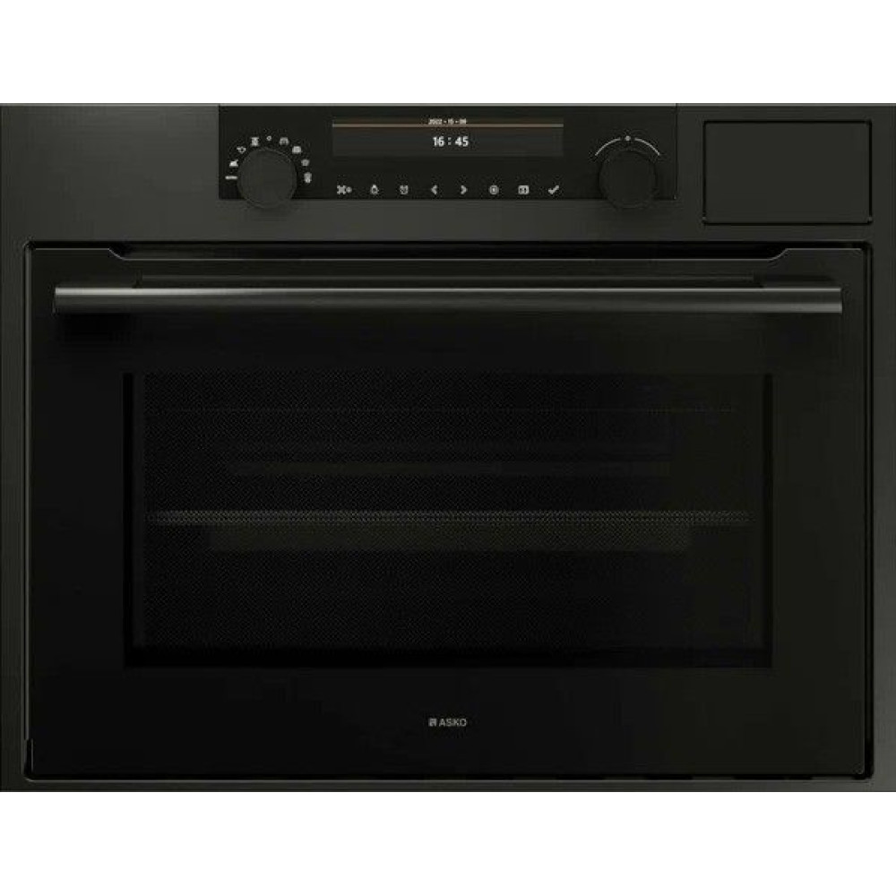 Духовой шкаф с паром и функцией СВЧ Asko OCSM8487A1