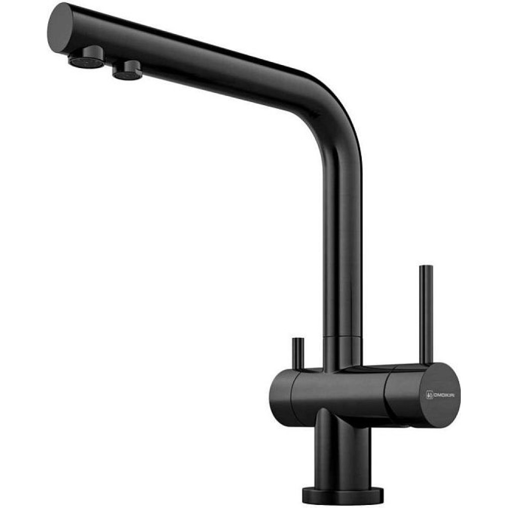 Смеситель OMOIKIRI Nagano-PVD-GM(арт.4994179)