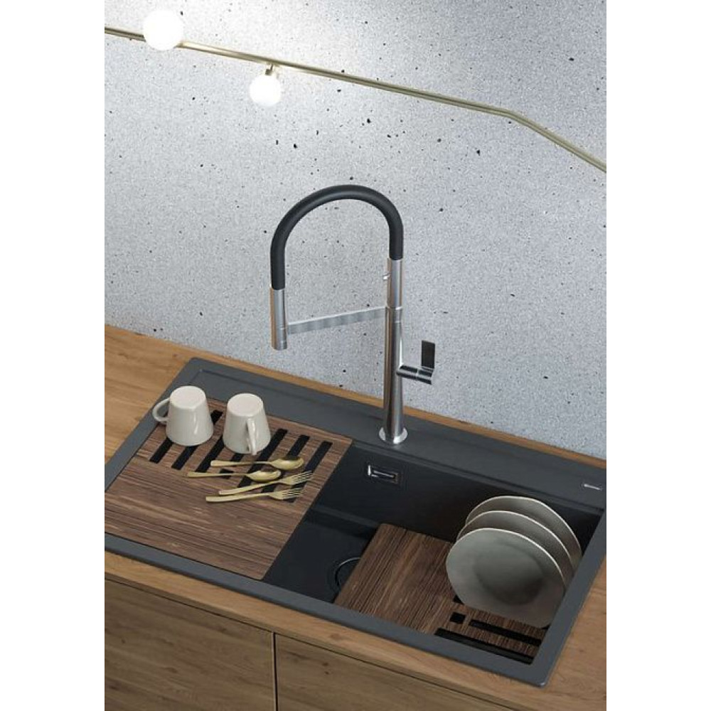 Смеситель OMOIKIRI Osaka-C-BL (арт.4994333)