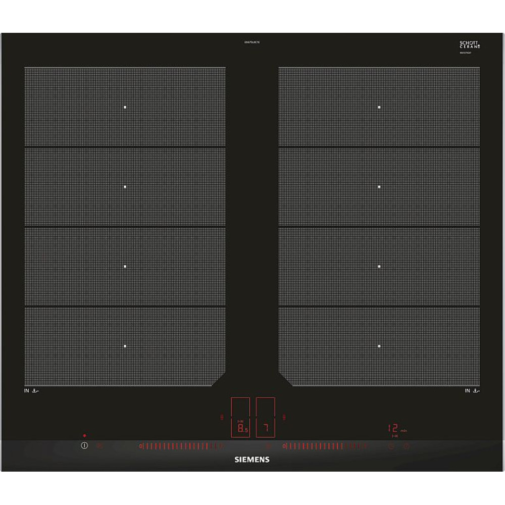 Индукционная стеклокерамич. панель Siemens EX675LXC1E