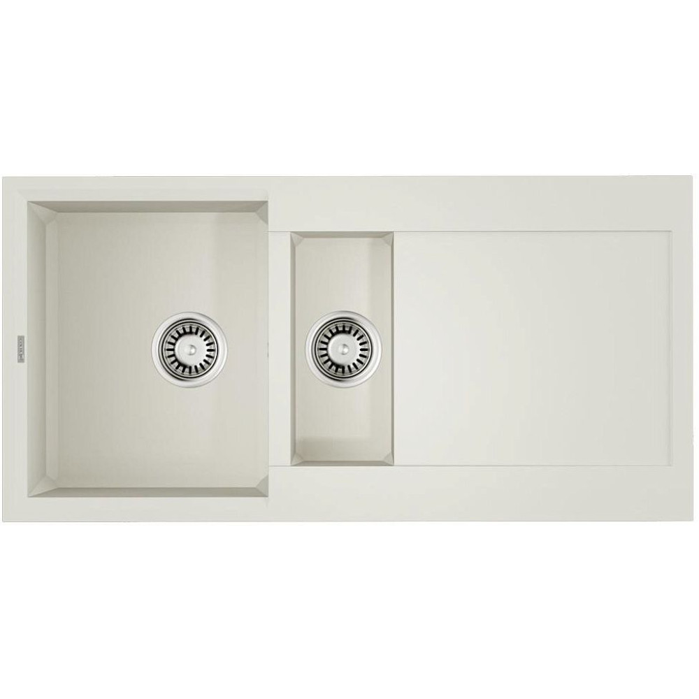 Кухонная мойка OMOIKIRI Sakaime 100-2-WH(арт.4993895)