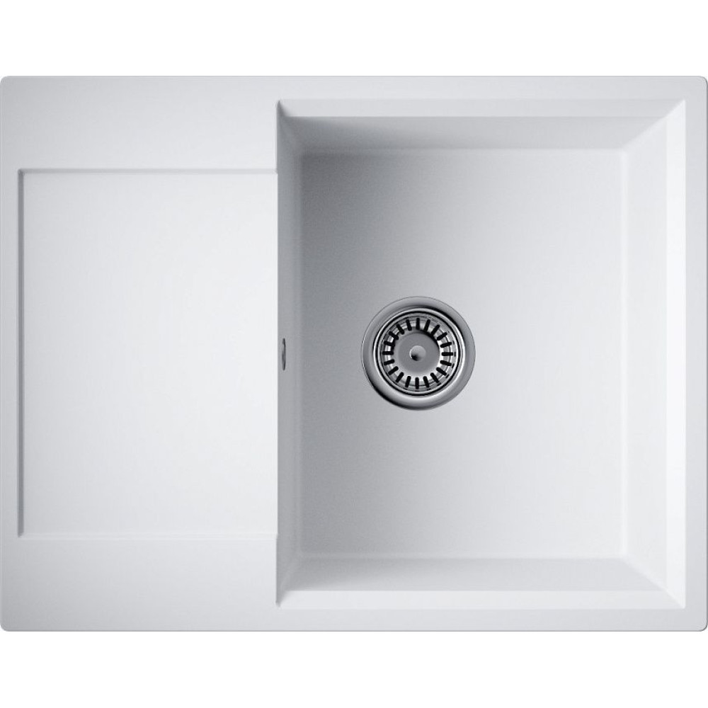Мойка Daisen 65T-WH Tetogranit/белыйШ(арт.4993514)