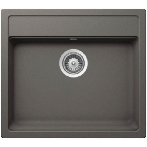 Мойка SCHOCK Vero 60 (N-100) Cristadur 570x510 серебристый камень